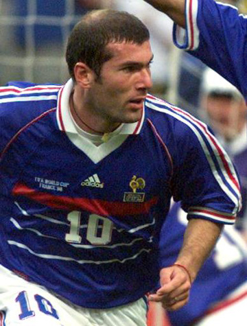 zinedine zidane